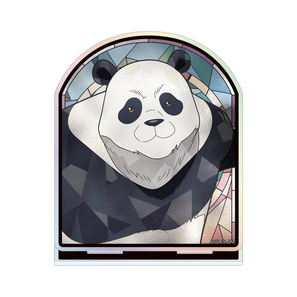 『呪術廻戦』パンダ Aure Glass オーロラアクリルスタンド
